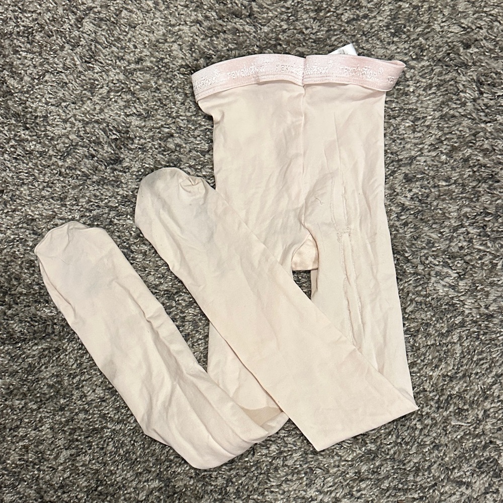 Revolution Light Pink Kids Leggings